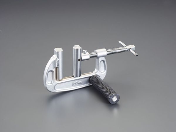 【製造業者店卸し資産あり】 エスコ ESCO 13A-30A 煙管圧着機 EA348BH-1 JP店