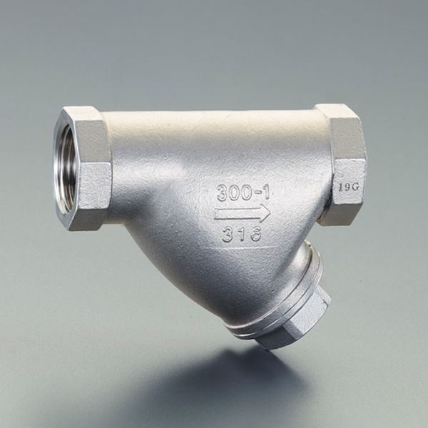 【メーカー在庫あり】 エスコ ESCO Rc 1" Y型ストレーナー EA465AP-10 JP店｜株式会社ヒロチー商事 店