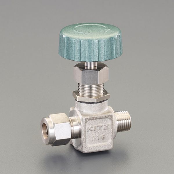 【メーカー在庫あり】 エスコ ESCO 1/4"xR1/4" ニードルバルブ(ステンレス製) EA470CN-501 JP店｜株式会社ヒロチー商事 店