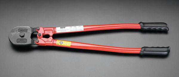 【メーカー在庫あり】 エスコ ESCO 10.0mm/585mm ワイヤーロープカッター EA541WG-2A JP店