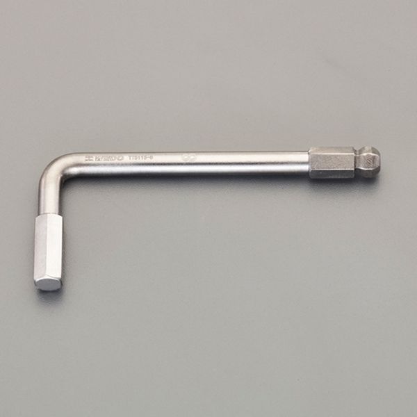 【メーカー在庫あり】 エスコ ESCO 4x 70mm 六角棒レンチ(ボールポイント/チタン合金製) EA573CA-2 JP店