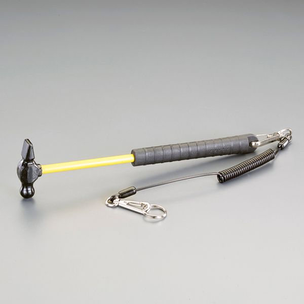 【メーカー在庫あり】 エスコ ESCO 220g/ 330mm 点検ハンマー(落下防止 EA575WD-18 JP店