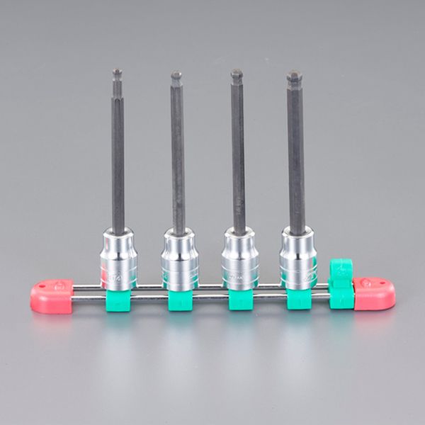 【メーカー在庫あり】 エスコ ESCO 1/2"DRx3/16"-5/16"[Ball-Hex]ビットソケットセット EA618RW-500 JP店｜株式会社ヒロチー商事 店