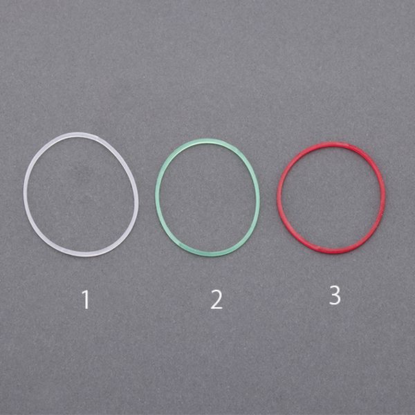 【メーカー在庫あり】 エスコ ESCO 60x1.1mm/300g シリコンゴムバンド(クリア) EA628WR-1 JP店