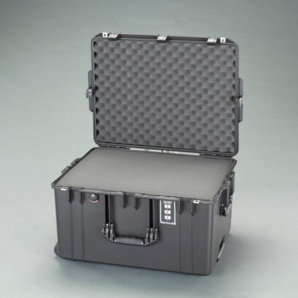 【メーカー在庫あり】 エスコ ESCO 595x446x337mm/内寸 防水ケース(軽量/黒 EA657AR-637 JP店｜株式会社ヒロチー商事 店