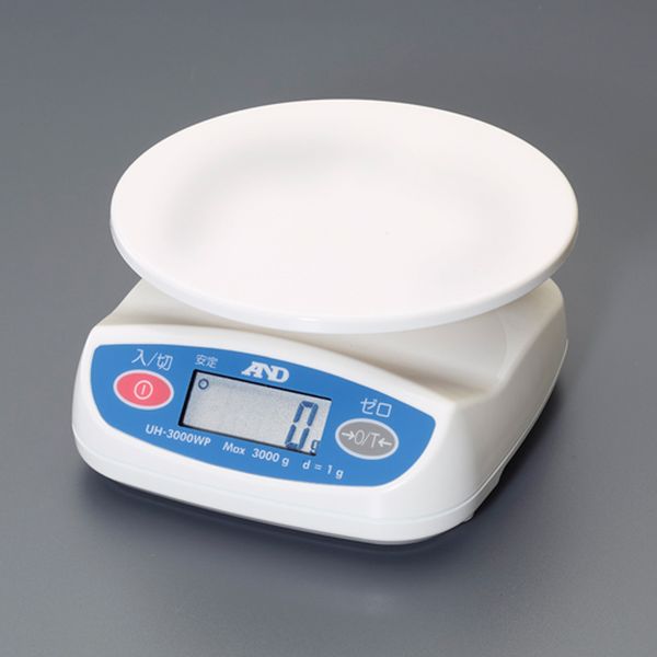 【メーカー在庫あり】 エスコ ESCO 3000g( 1g) 防水・防塵デジタルはかり EA715CH-11 JP店
