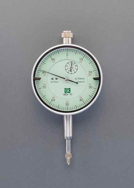 【メーカー在庫あり】 エスコ ESCO 10mm/0.01/58mm ダイアルゲージ EA725MA-1A JP店