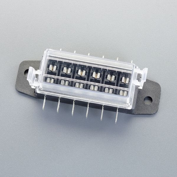 【メーカー在庫あり】 エスコ ESCO DC12、24V/15A/6極 自動車用平 EA758ZR-251 JP店