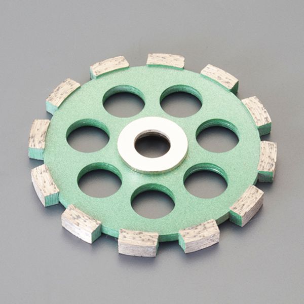 【メーカー在庫あり】 エスコ ESCO φ105x 4.5mm ダイヤモンドカッター(溝切 EA809-125 JP店