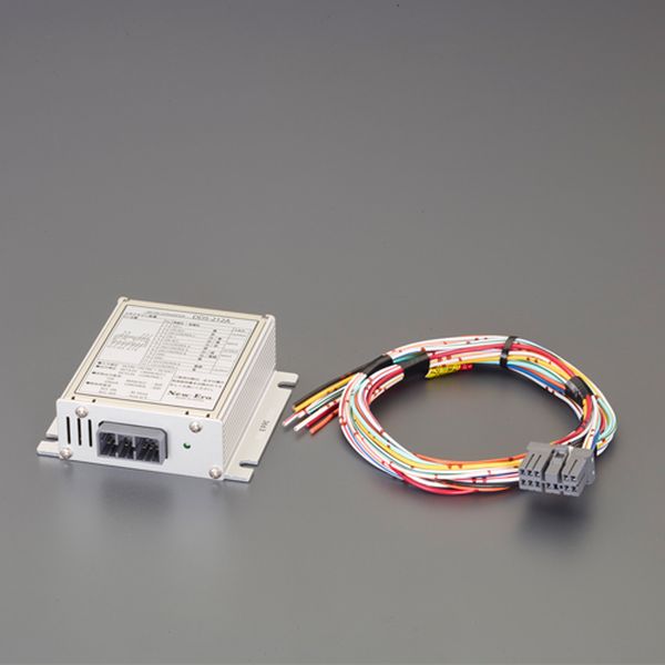 【メーカー在庫あり】 エスコ ESCO DC24V→DC13.5V/162w DC/DCコンバーター EA812JL-12A JP店