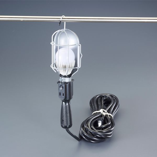 【メーカー在庫あり】 エスコ ESCO AC100V/ 10W 作業灯/LED(屋内用・電球色) EA815LC-6 JP店