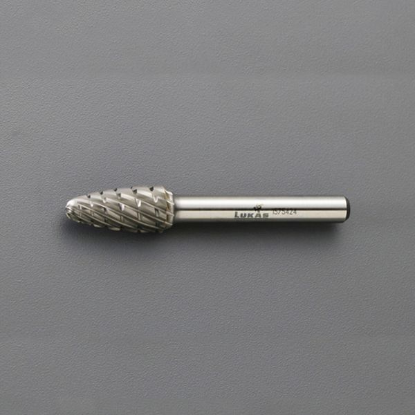 【メーカー在庫あり】 エスコ ESCO 12x25x65mm/6mm軸 超硬カッター(ステンレス用) EA819GL-134 JP店