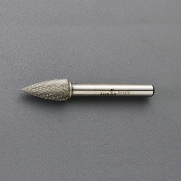 【メーカー在庫あり】 エスコ ESCO 6x18x50mm/6mm軸 超硬カッター(スチール用) EA819GL-251 JP店