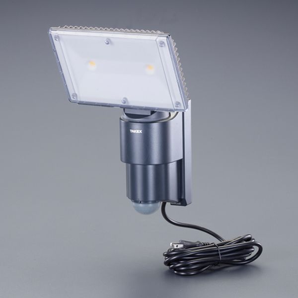【メーカー在庫あり】 エスコ ESCO AC100V/17W LEDセンサーライト(防雨型) EA864C-51 JP店