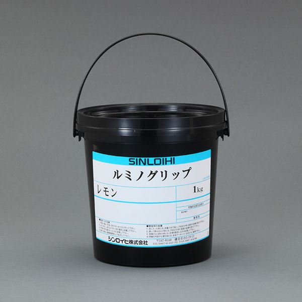 【メーカー在庫あり】 エスコ ESCO 1.0kg 滑り止め塗料(蛍光レモン) EA942EW-61A JP店｜株式会社ヒロチー商事 店