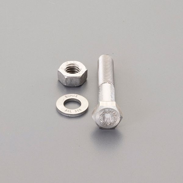 【メーカー在庫あり】 エスコ ESCO M20x100mm 強力六角ボルト(SUS/ナットワッシャ付半ネジ) EA949DT-2005 JP店｜株式会社ヒロチー商事 店 9,469円