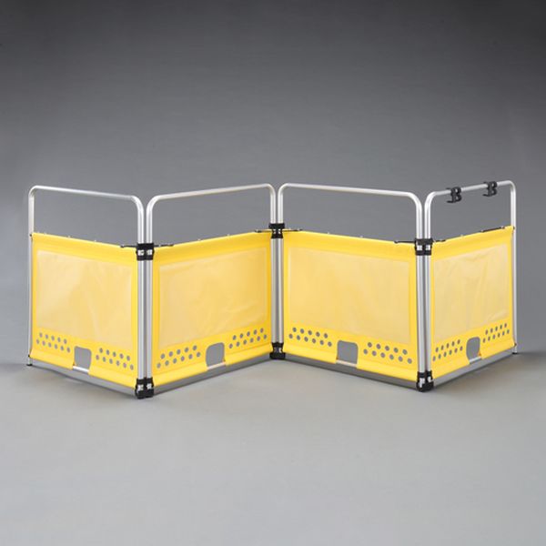 【メーカー在庫あり】 エスコ ESCO 2748x125x750mm 無地スタンド(4連/ EA983D-202 JP店｜株式会社ヒロチー商事 店