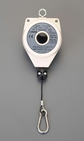 【製造業者店卸し資産あり】 エスコ ESCO 1.0- 2.0kg ツールバランサー(象牙色) EA987ZD-2A JP店