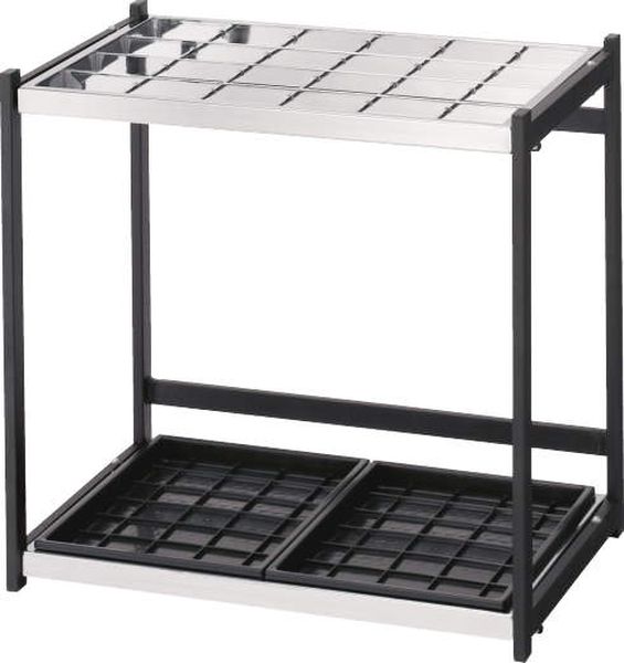 【製造業者店卸し資産あり】 エスコ ESCO 523x366x500粍 傘 立 EA995AA-46A JP店