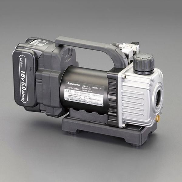 【メーカー在庫あり】 エスコ ESCO DC18.0V 真空ポンプ(充電式/本体) 000012329142 JP店