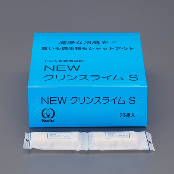 【メーカー在庫あり】 エスコ ESCO スライム防止剤(NEWクリンスライムS/2錠x20連) 000012329517 JP店