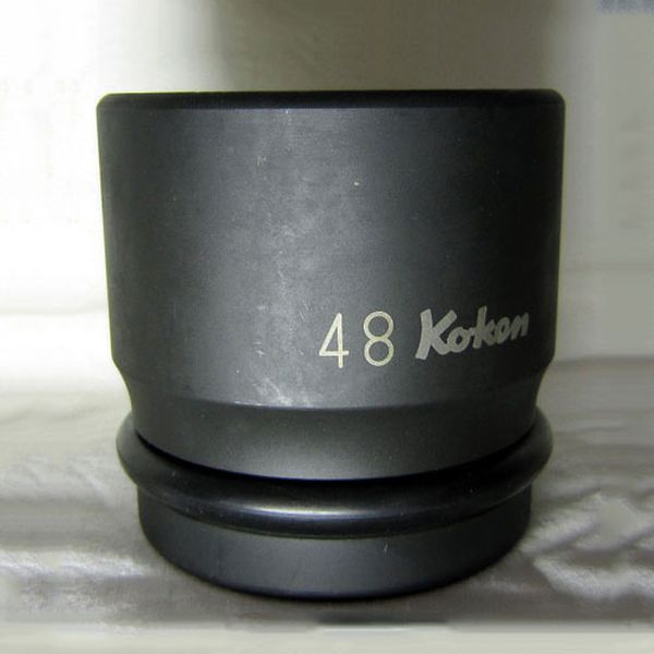 【メーカー在庫あり】 エスコ ESCO 1インチDRx55mm インパクトソケット 000012326851 JP店
