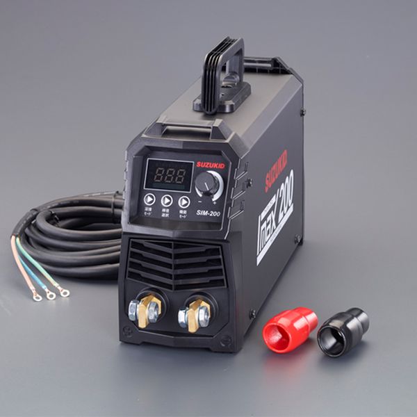 【メーカー在庫あり】 エスコ ESCO 単相200V/200A インバーター直流溶接機 000012327220 JP店
