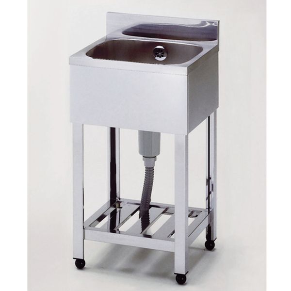 【メーカー在庫あり】 エスコ ESCO 600x600x890mm 一槽シンク(SUS430) 000012331090 JP店 43,348円