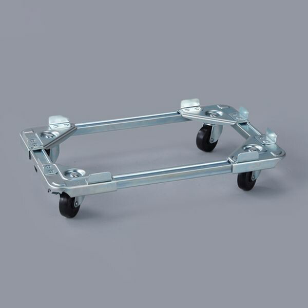 【メーカー在庫あり】 エスコ ESCO 410-510x610- 710mm/150kg ドーリー(ブレーキ付) 000012331707 JP店 8,148円
