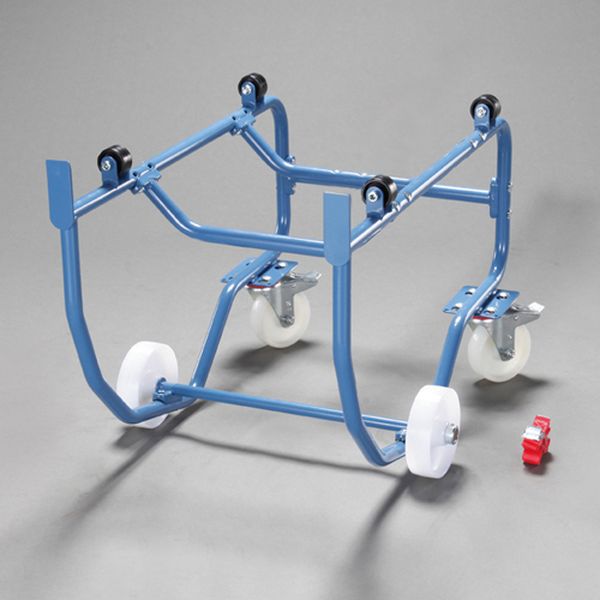 【メーカー在庫あり】 エスコ ESCO 900x615x600mm/250kg ドラム缶キャリー 000012331750 JP店｜株式会社ヒロチー商事 店