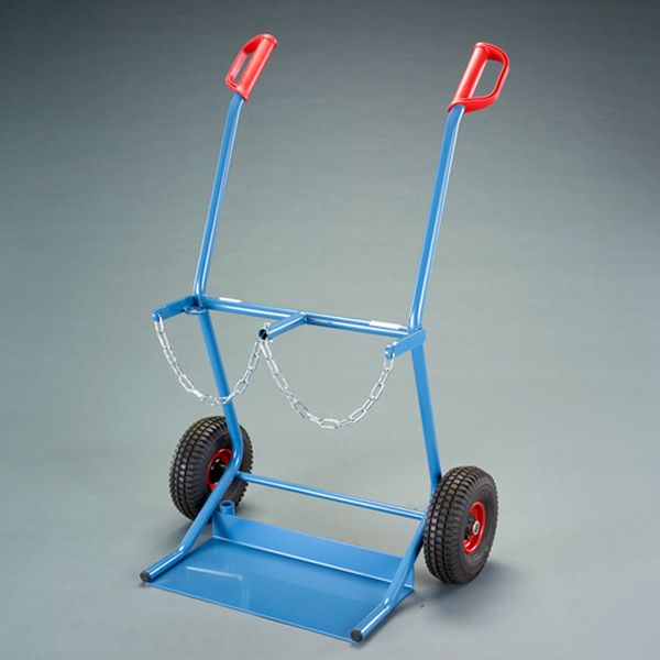 【メーカー在庫あり】 エスコ ESCO 510x 240mm/100kg ハンドトラック(ボンベ用) 000012331752 JP店