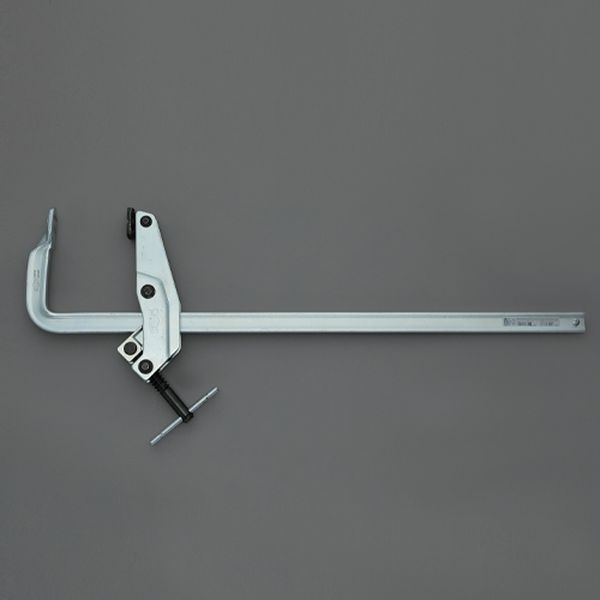 【メーカー在庫あり】 エスコ ESCO 0- 600mm/120mm Ｌ型クランプ(外側ハンドル) 000012331899 JP店
