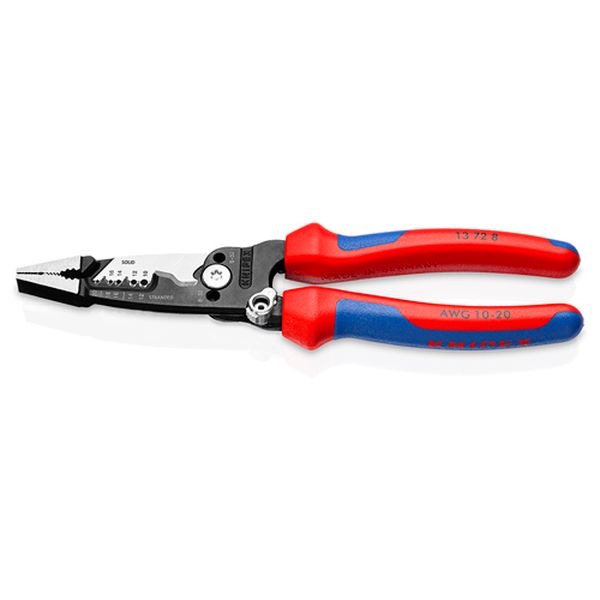 【メーカー在庫あり】 エスコ ESCO 200mm 電工プライヤー(AWG仕様/バネ付) 000012331993 JP店