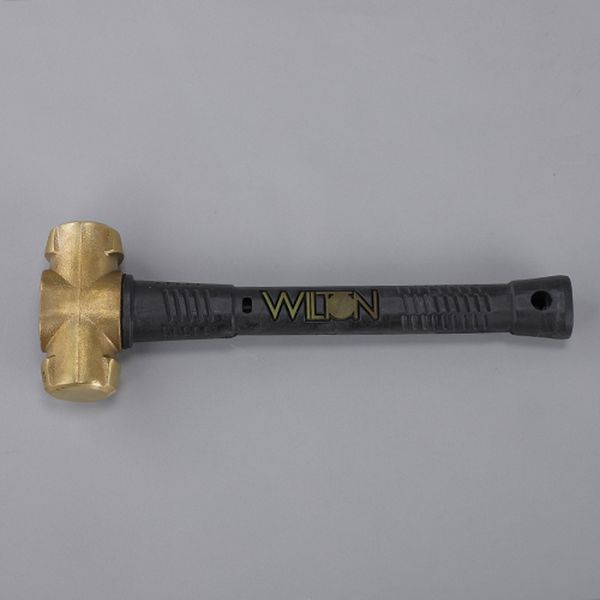 【メーカー在庫あり】 エスコ ESCO 1.1kg/305mm 真鍮ハンマー 000012328832 JP店