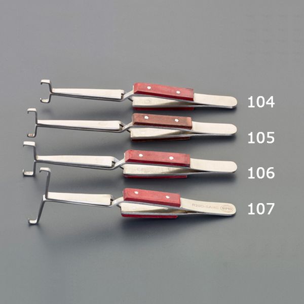 【メーカー在庫あり】 エスコ ESCO 145mm/R29D 逆作用ピンセット(ステンレス製) 000012333129 JP店 6,594円