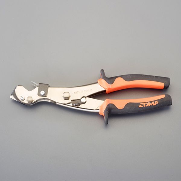 【メーカー在庫あり】 エスコ ESCO 0.6mm/260mm ハンドニブラー(波板用) 000012333478 JP店|株式会社ヒロチー商事 店