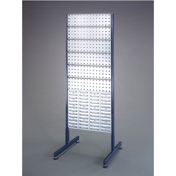 【製造会社店卸し資産あり】 エスコ ESCO 571x570x1600粍 お盆\u0026クリップボードラック 000012334312 JP店