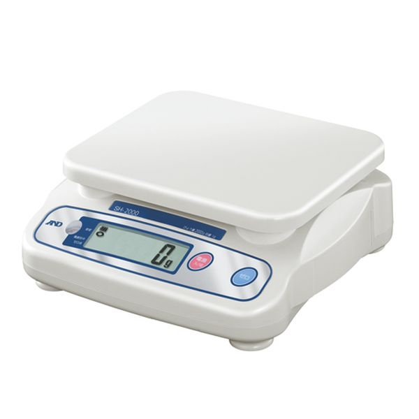 【メーカー在庫あり】 エスコ ESCO 2kg(1.0g) デジタルはかり 000012334455 JP店