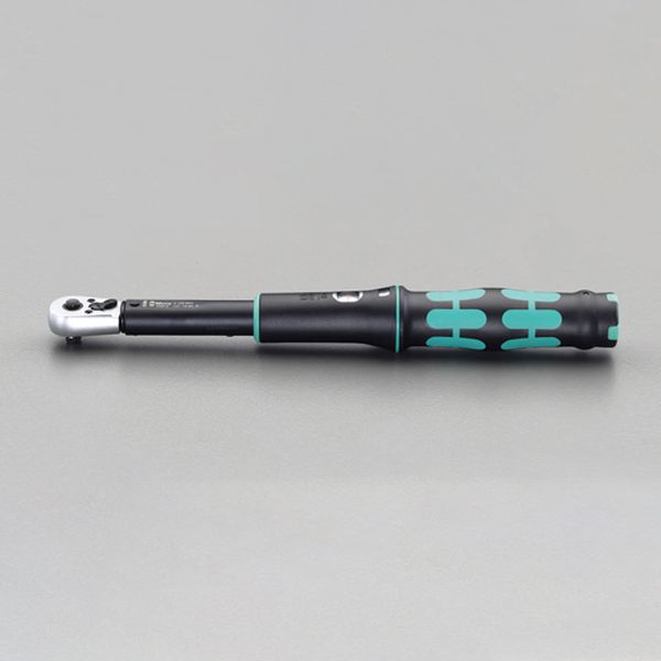 【メーカー在庫あり】 エスコ ESCO 2.5- 25N.m(1/4インチDR) トルクレンチ(ラチェット式) 000012334726 JP店