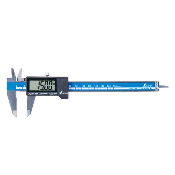 【製造業者店卸し資産あり】 エスコ ESCO 150粍 デジタルノギス 000012329136 JP店 DIY・工具-花・ガーデン・DIY-時間計・照度計