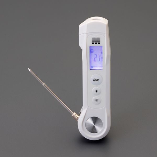 【メーカー在庫あり】 エスコ ESCO -40℃-280℃ デジタル温度計 000012335055 JP店
