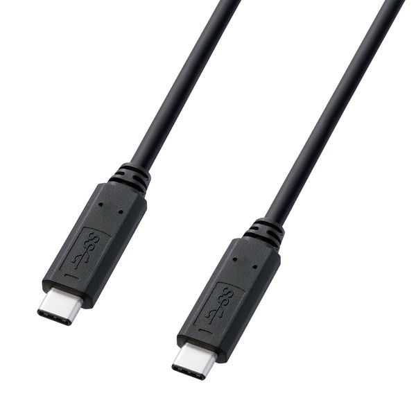【メーカー在庫あり】 エスコ ESCO 2.0m USBケーブル(C-C/USB3.0/PD対応) 000012336954 JP店