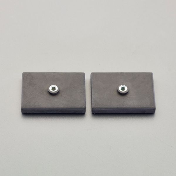 【メーカー在庫あり】 エスコ ESCO 31x43x 6mm/ 85N 強力マグネット(M4x1個) 000012338702 JP店