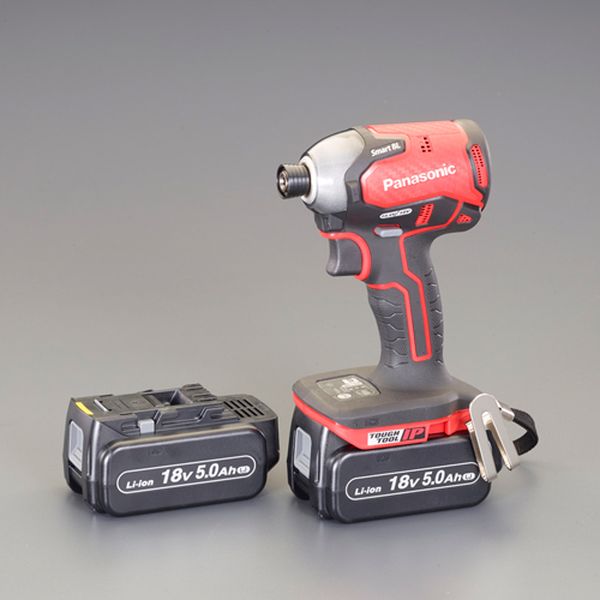 【製造会社店卸し資産あり】 エスコ ESCO DC18.0V/5.0Ah 差しひびき１番ウッド(赤/申し受ける式) 000012339323 JP店