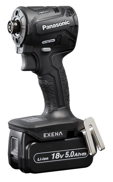 【メーカー在庫あり】 エスコ ESCO DC18.0V/5.0Ah インパクトドライバー(黒/充電式) 000012346967 JP店