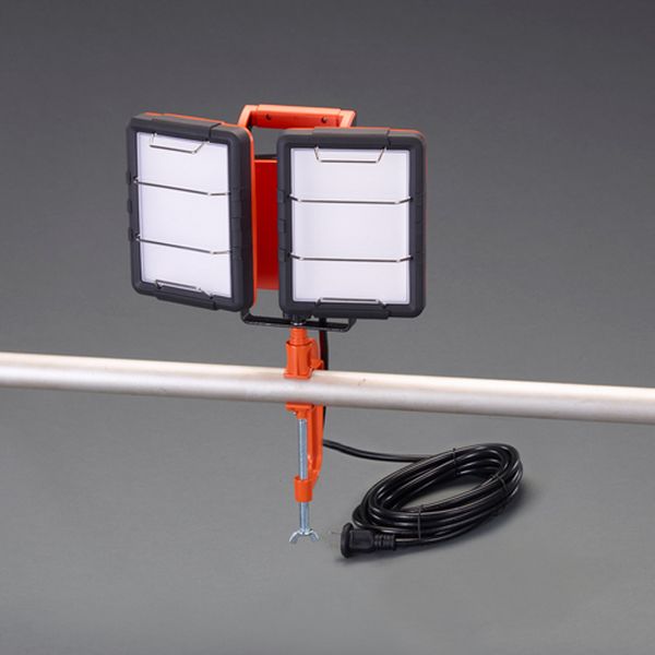 【メーカー在庫あり】 エスコ ESCO AC100V/60W 作業灯/LED(屋内外兼用・コード5m) 000012328156 JP店