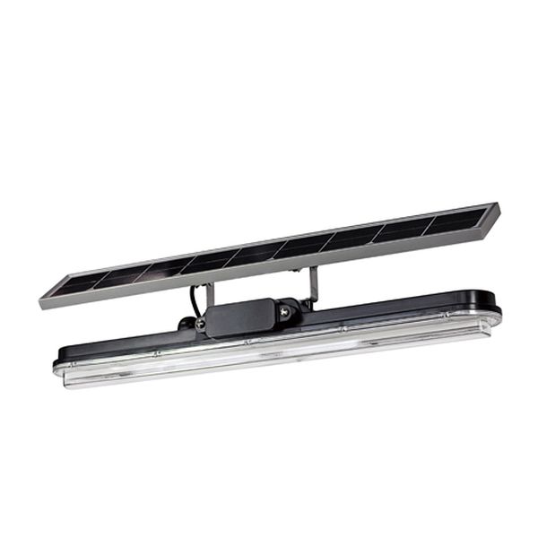 【メーカー在庫あり】 エスコ ESCO 600mm ＬＥＤ看板照明(防雨型/ソーラー充電式) 000012339402 JP店
