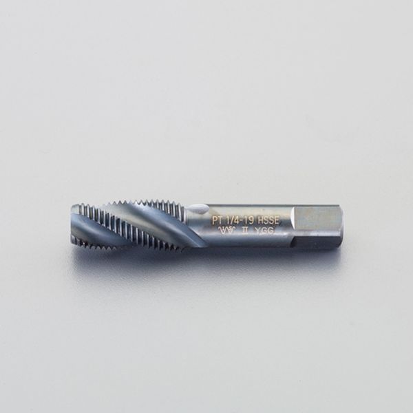 【製造業者店卸し資産あり】 エスコ ESCO 3/8inx19 スパイラルパイプタップ(PT/SKH) 000012339779 JP店