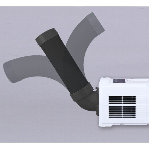 【製造業者店卸し資産あり】 エスコ ESCO φ90x350粍 冷風押しひろげる導管 000012346998 JP店
