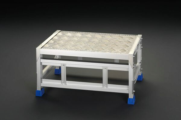 【メーカー在庫あり】 エスコ ESCO 300x400mm/0.25m 作業台(一段) 000012340079 JP店